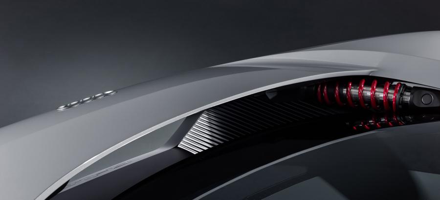 Детали экстерьера Audi PB 18 e-tron 2018 года  (фото 14 из 51)